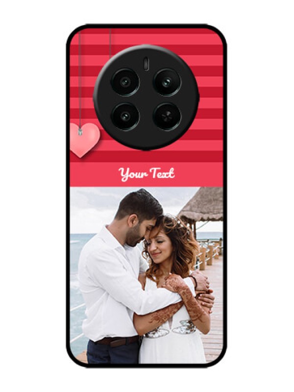Custom Realme P1 5G Custom Metal Phone Case - Valentines Day Design
