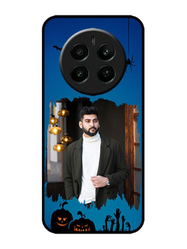 Custom Realme P1 5G Custom Metal Phone Case - With Pro Halloween Design