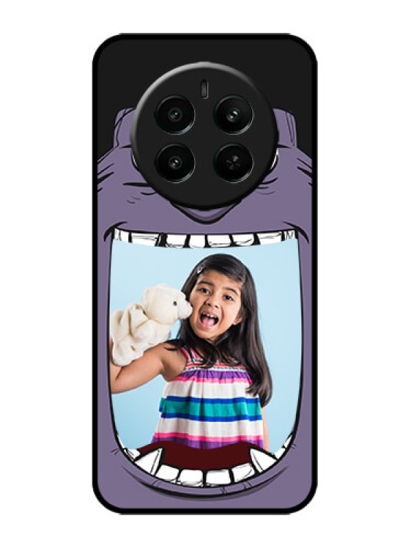 Custom Realme P1 5G Custom Metal Phone Case - Angry Monster Design