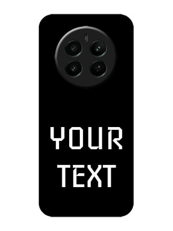 Custom Realme P1 5G Custom Metal Phone Case - Your Name Design