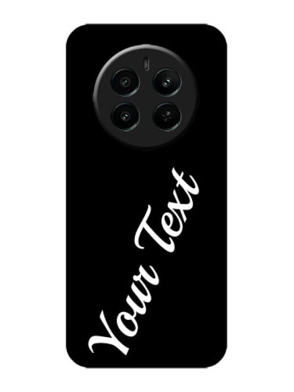 Custom Realme P1 5G Custom Metal Phone Case - With Your Name Design