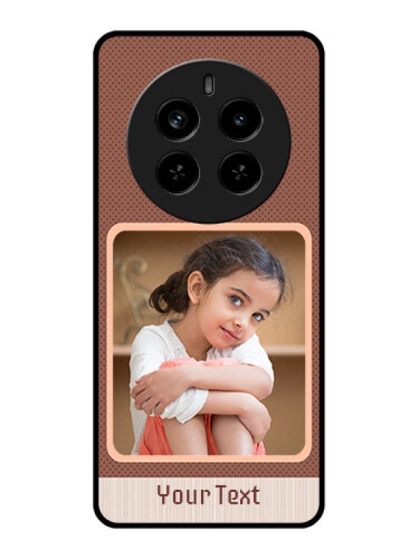 Custom Realme P1 Pro 5G Custom Metal Phone Case - Simple Pic Upload Design