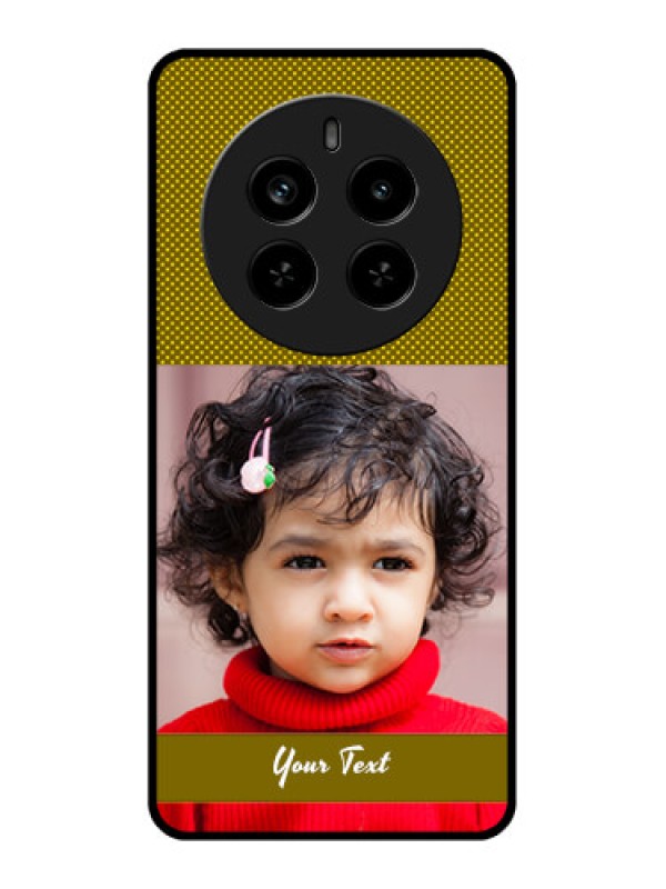Custom Realme P1 Pro 5G Custom Metal Phone Case - Simple Green Color Design