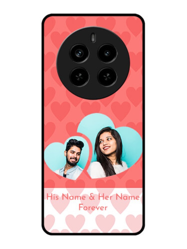 Custom Realme P1 Pro 5G Custom Metal Phone Case - Couple Pic Upload Design