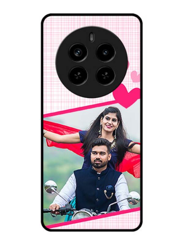 Custom Realme P1 Pro 5G Custom Metal Phone Case - Love Shape Heart Design