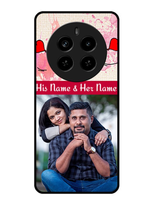 Custom Realme P1 Pro 5G Custom Metal Phone Case - You And Me Case Design
