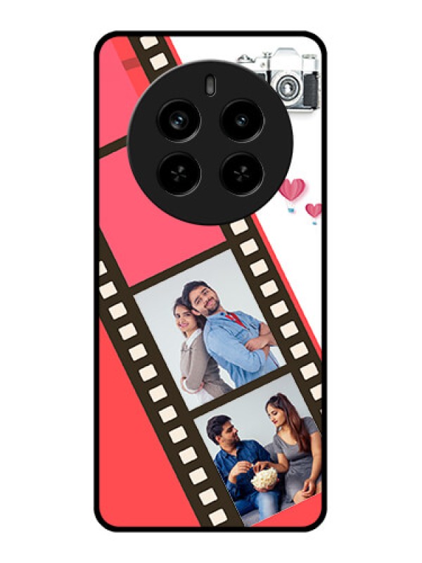 Custom Realme P1 Pro 5G Custom Metal Phone Case - 3 Image Holder With Film Reel