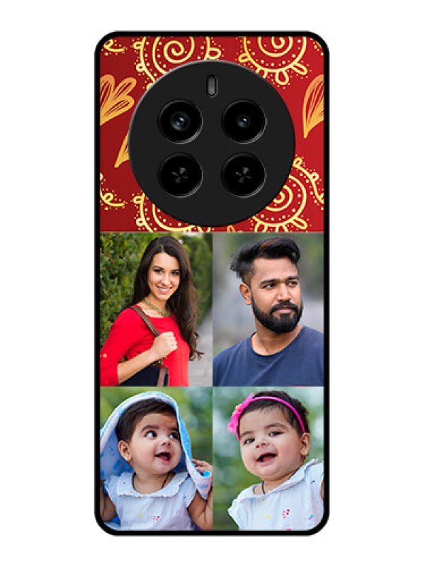 Custom Realme P1 Pro 5G Custom Metal Phone Case - 4 Image Traditional Design