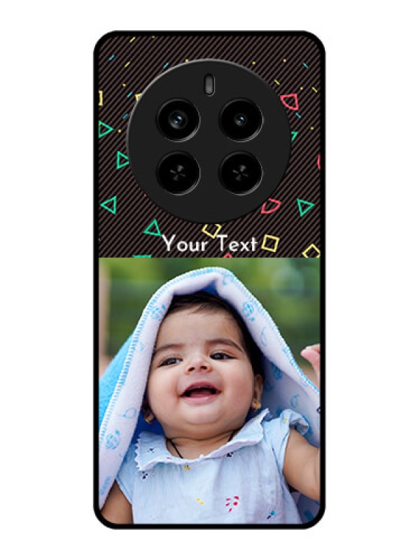 Custom Realme P1 Pro 5G Custom Metal Phone Case - With Confetti Birthday Design
