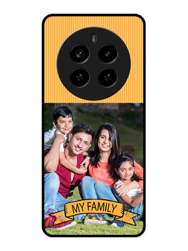 Custom Realme P1 Pro 5G Custom Metal Phone Case - My Family Design