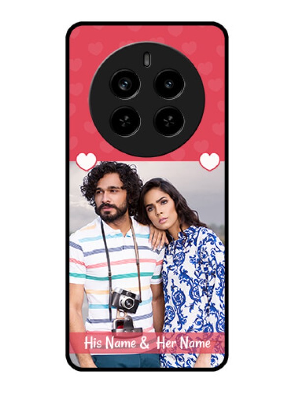 Custom Realme P1 Pro 5G Custom Metal Phone Case - Simple Love Design