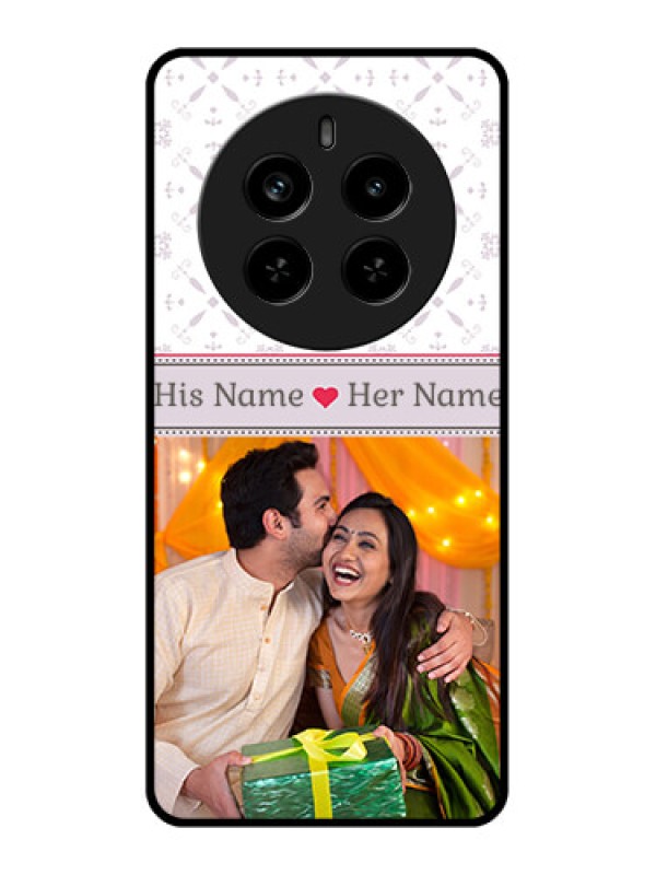 Custom Realme P1 Pro 5G Custom Metal Phone Case - With Photo And Ethnic Design