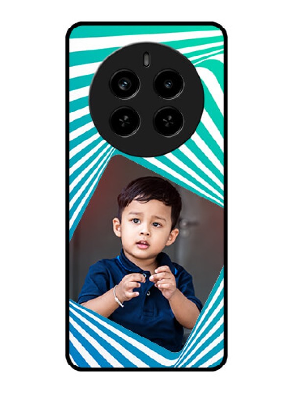 Custom Realme P1 Pro 5G Custom Metal Phone Case - Abstract Spiral Design