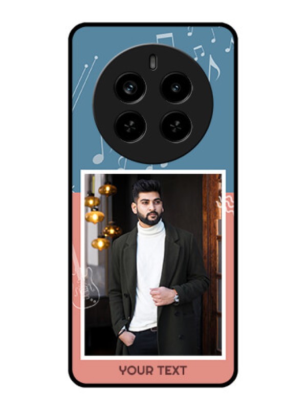 Custom Realme P1 Pro 5G Custom Metal Phone Case - With Color Musical Note Design