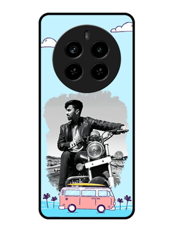 Custom Realme P1 Pro 5G Custom Metal Phone Case - Travel and Adventure Design