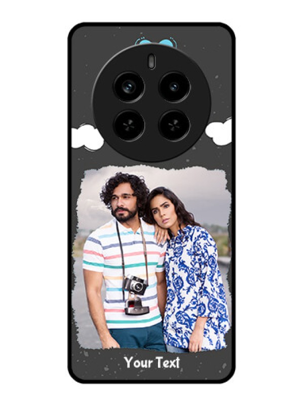Custom Realme P1 Pro 5G Custom Metal Phone Case - Splashes With Love Doodles Design