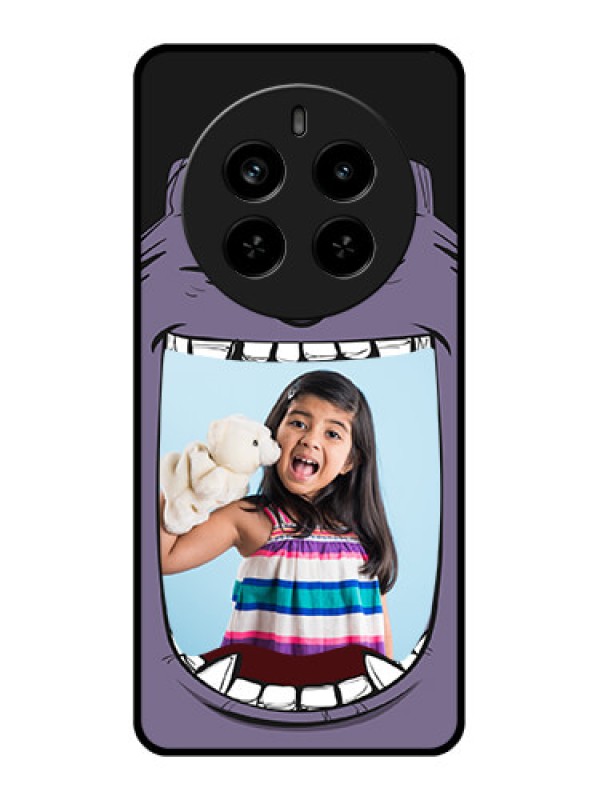 Custom Realme P1 Pro 5G Custom Metal Phone Case - Angry Monster Design