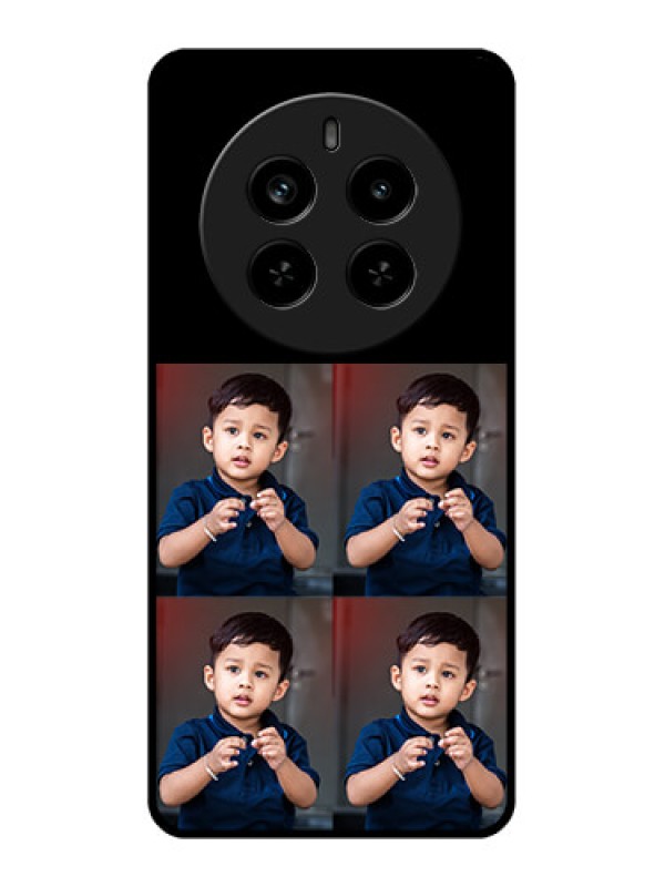 Custom Realme P1 Pro 5G Custom Metal Phone Case - 4 Image Holder Design