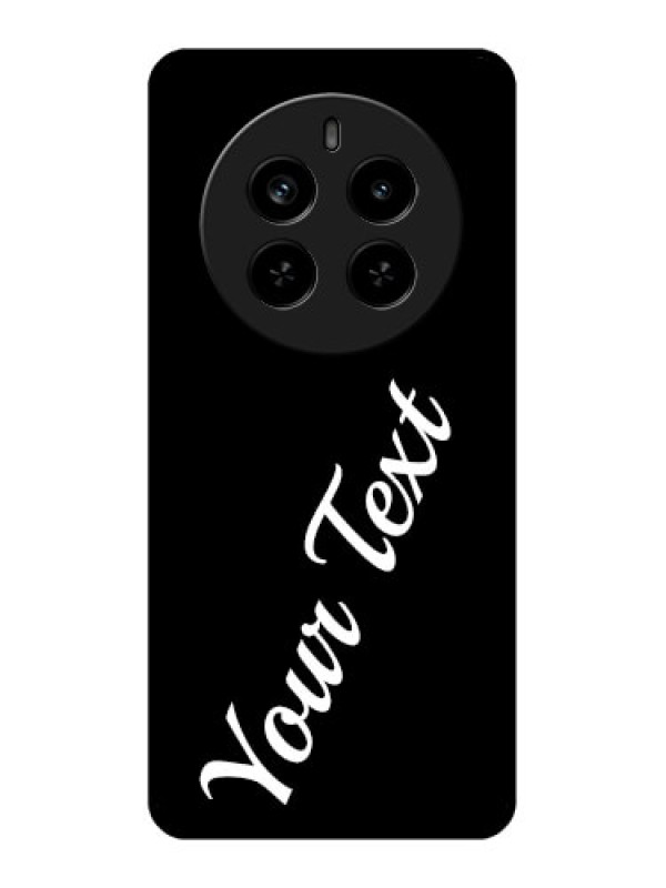 Custom Realme P1 Pro 5G Custom Metal Phone Case - With Your Name Design