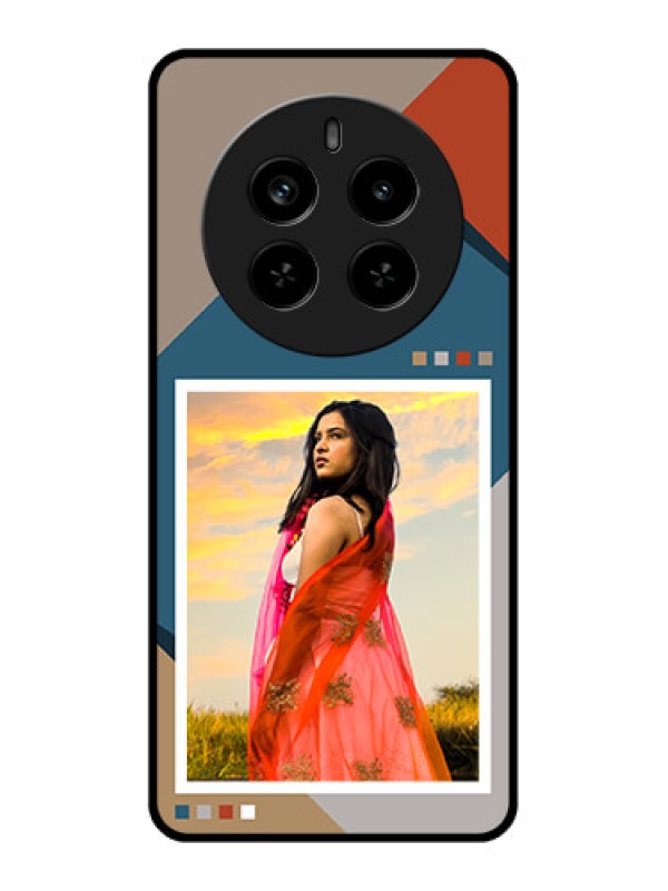 Custom Realme P1 Pro 5G Custom Metal Phone Case - Retro Color Pallet Design