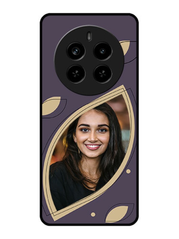 Custom Realme P1 Pro 5G Custom Metal Phone Case - Falling Leaf Design