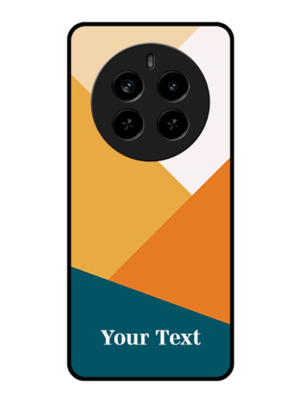Custom Realme P1 Pro 5G Custom Metal Phone Case - Stacked Multi - Colour Design