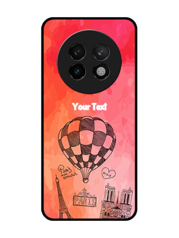 Custom Realme P1 Speed 5G Custom Metal Phone CaseParis Theme Design