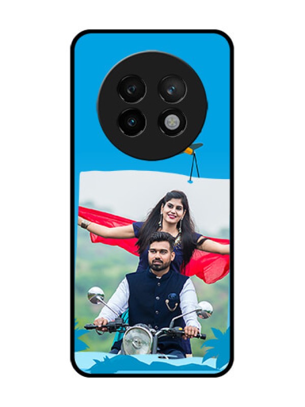 Custom Realme P1 Speed 5G Custom Metal Phone CaseTraveller Design