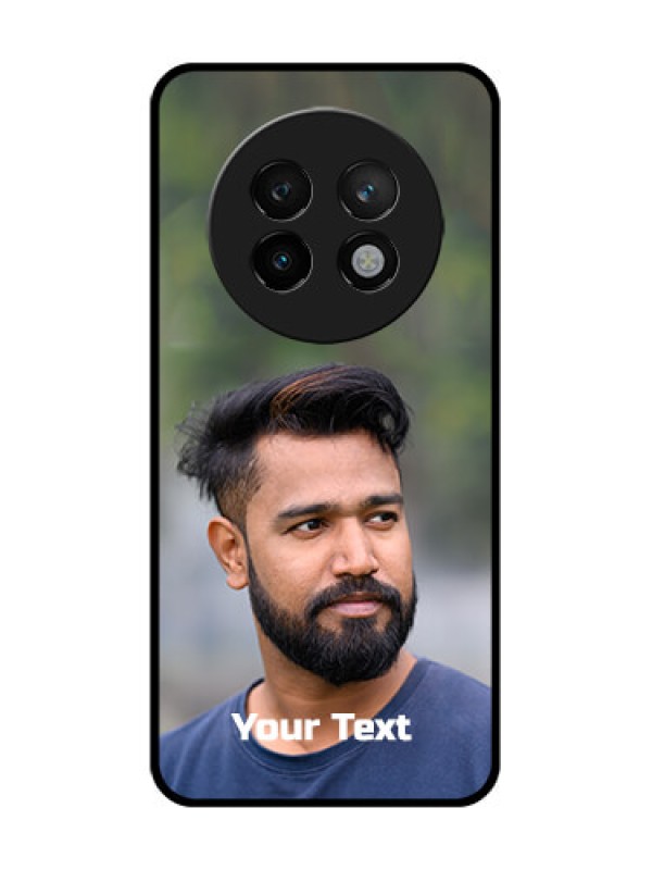 Custom Realme P1 Speed 5G Custom Metal Phone CasePhoto With Text Design