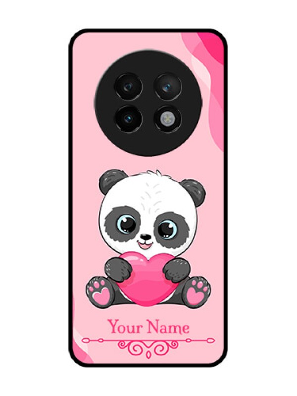 Custom Realme P1 Speed 5G Custom Metal Phone CaseCute Panda Design