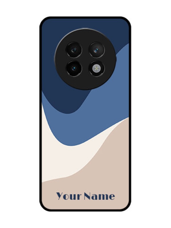 Custom Realme P1 Speed 5G Custom Metal Phone CaseAbstract Drip Art Design