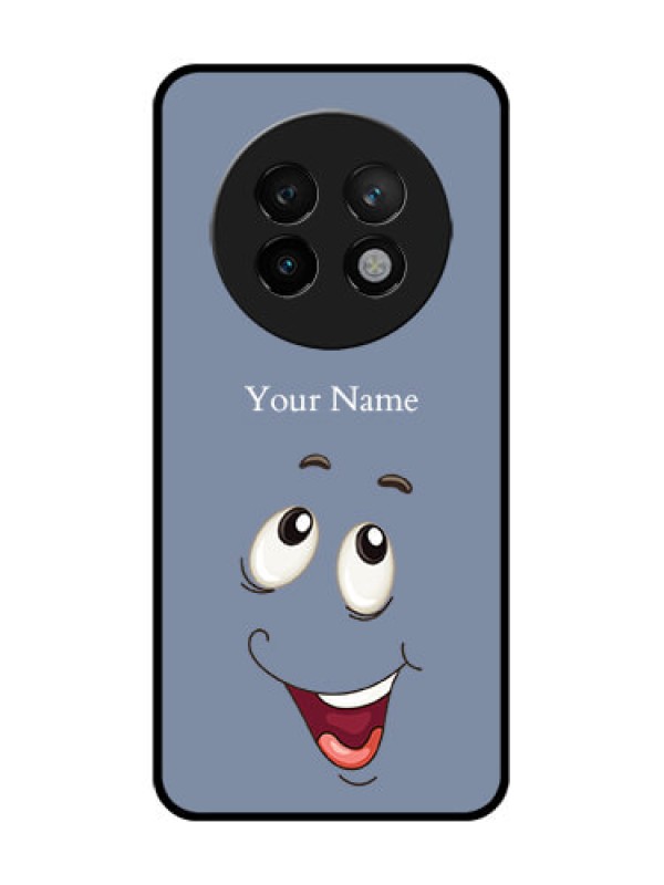 Custom Realme P1 Speed 5G Custom Metal Phone CaseLaughing Cartoon Face Design