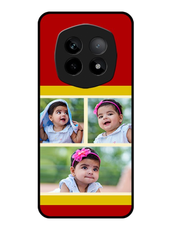 Custom Realme P2 Pro 5G Custom Metal Phone Case - Multiple Pic Upload Design