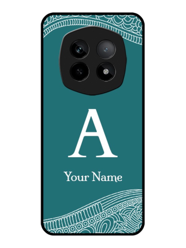 Custom Realme P2 Pro 5G Custom Metal Phone Case - Photo With Text Design