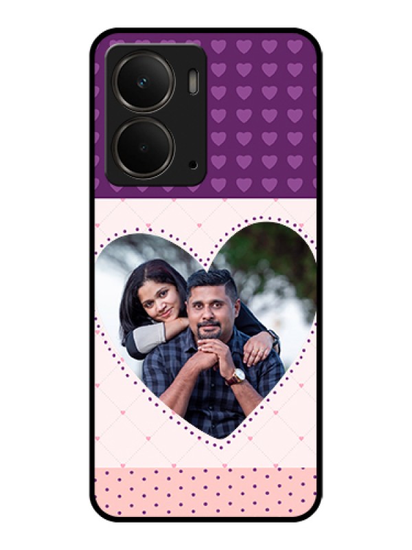 Custom Realme P3 5G Custom Metal Phone CaseSemi Visible Floral Design