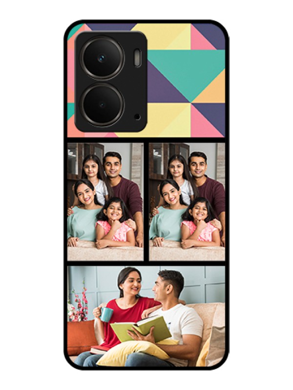 Custom Realme P3 5G Custom Metal Phone CaseLaughing Cartoon Face Design