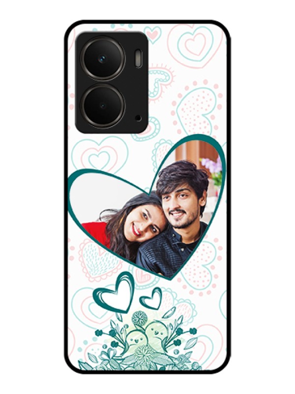 Custom Realme P3 5G Custom Metal Phone CaseRed Custom Year Of Birth Design