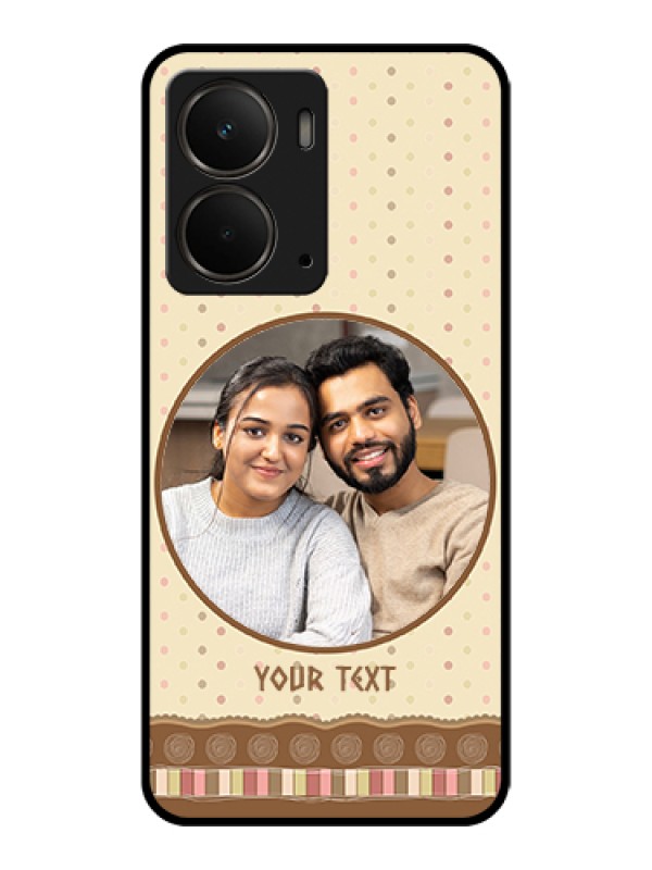 Custom Realme P3 5G Custom Metal Phone CaseDual Tone Custom Text Design