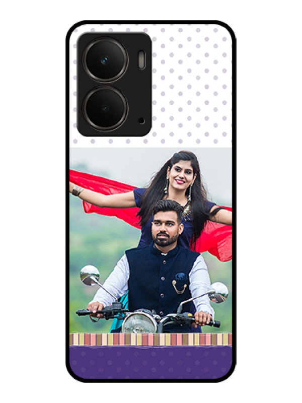 Custom Realme P3 5G Custom Metal Phone CaseTricolor Custom Text Design