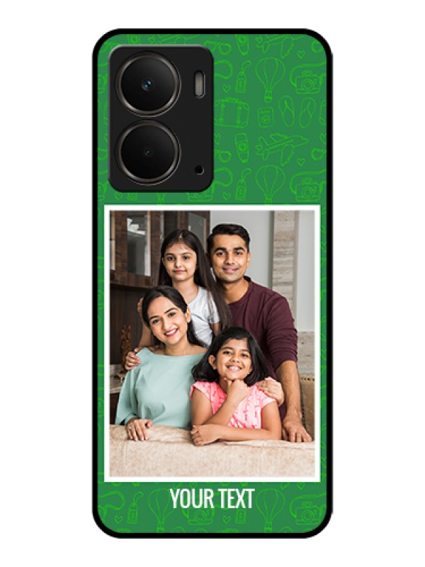 Custom Realme P3 5G Custom Metal Phone Case - Picture Upload Design