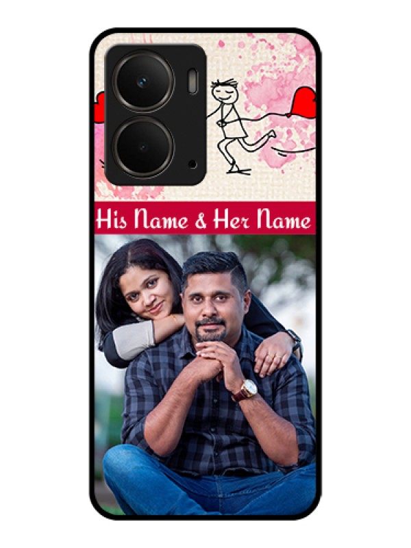 Custom Realme P3 5G Custom Metal Phone Case - You And Me Case Design