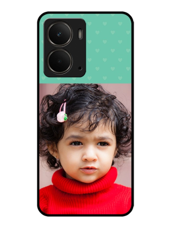 Custom Realme P3 5G Custom Metal Phone Case - Lovers Picture Design