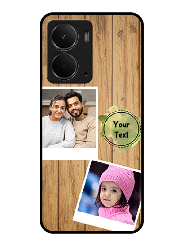 Custom Realme P3 5G Custom Metal Phone CaseOrange Love Symbol Design