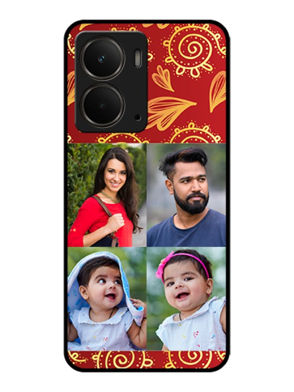 Custom Realme P3 5G Custom Metal Phone CaseBlue Anchors Design