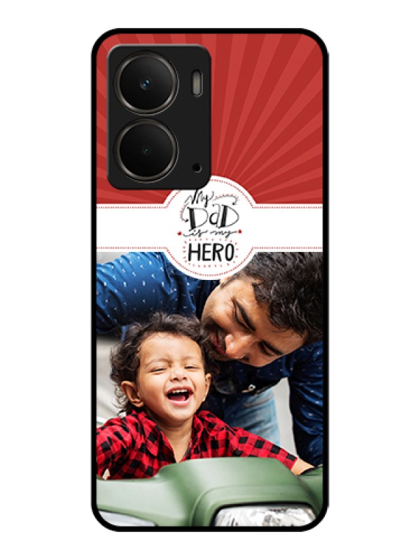 Custom Realme P3 5G Custom Metal Phone CaseTrendy Love Design Case