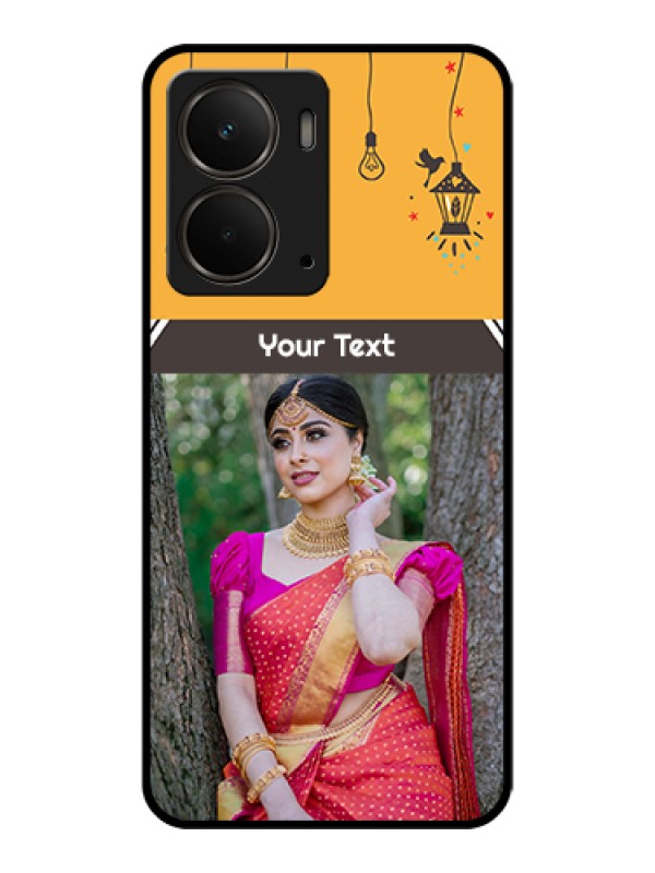 Custom Realme P3 5G Custom Metal Phone CaseMultiple Pic Upload Design