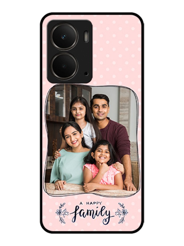 Custom Realme P3 5G Custom Metal Phone CaseLove Shape Heart Design