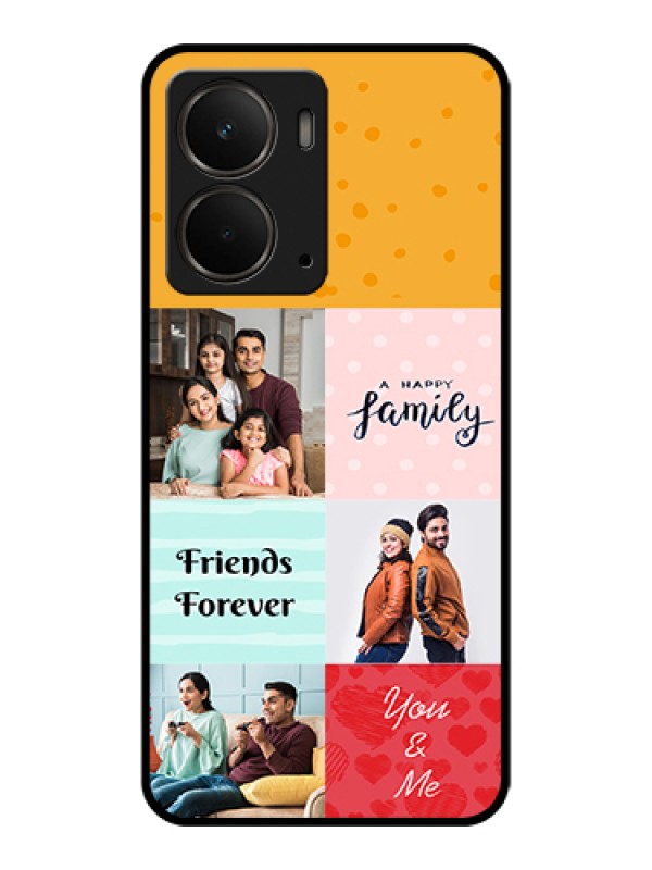 Custom Realme P3 5G Custom Metal Phone CaseHeart Shape Love Design