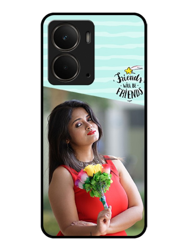 Custom Realme P3 5G Custom Metal Phone CaseWedding Memories Design