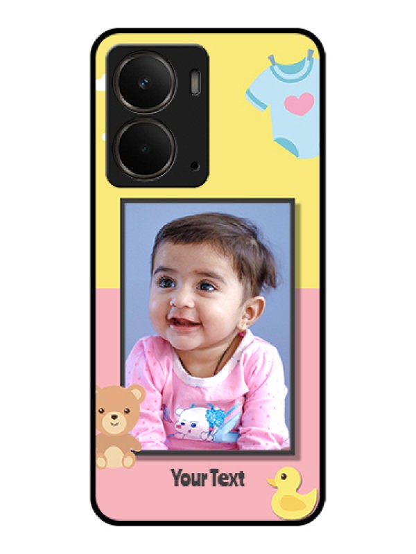Custom Realme P3 5G Custom Metal Phone CaseCute Family Design